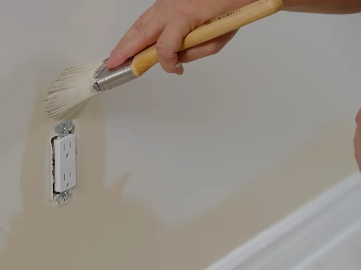 Peinture intérieure à Carpentras