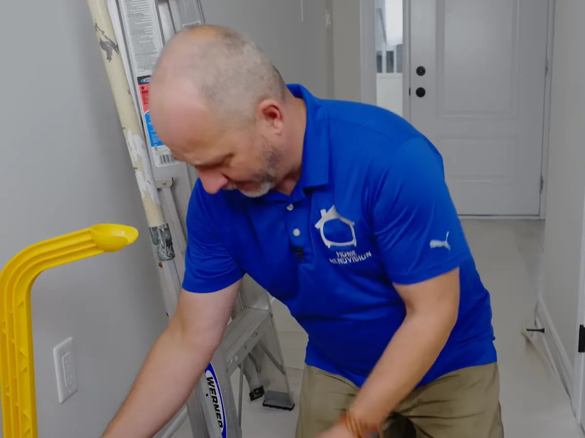 Peinture intérieure à Crolles