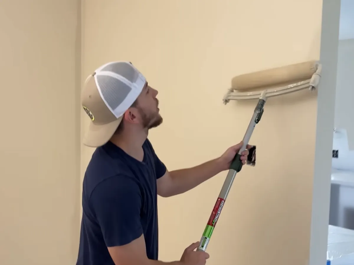 Peinture intérieure à Janzé