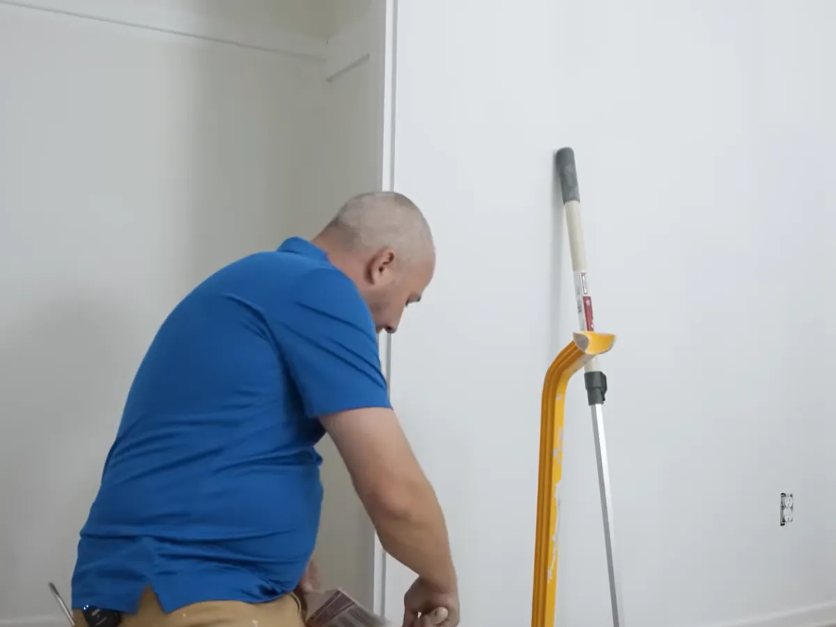 Peinture intérieure à Paimpol