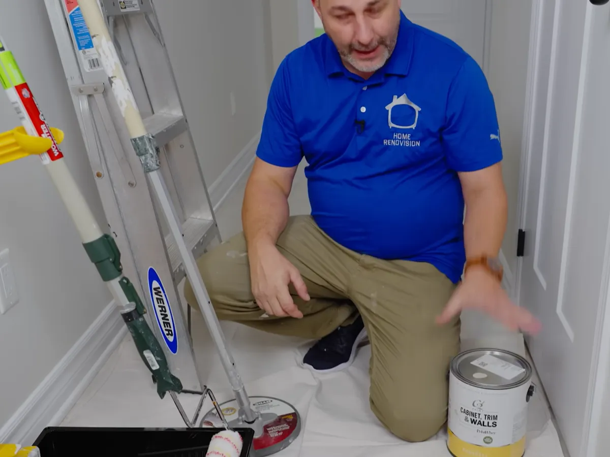 Peinture intérieure à Rambouillet