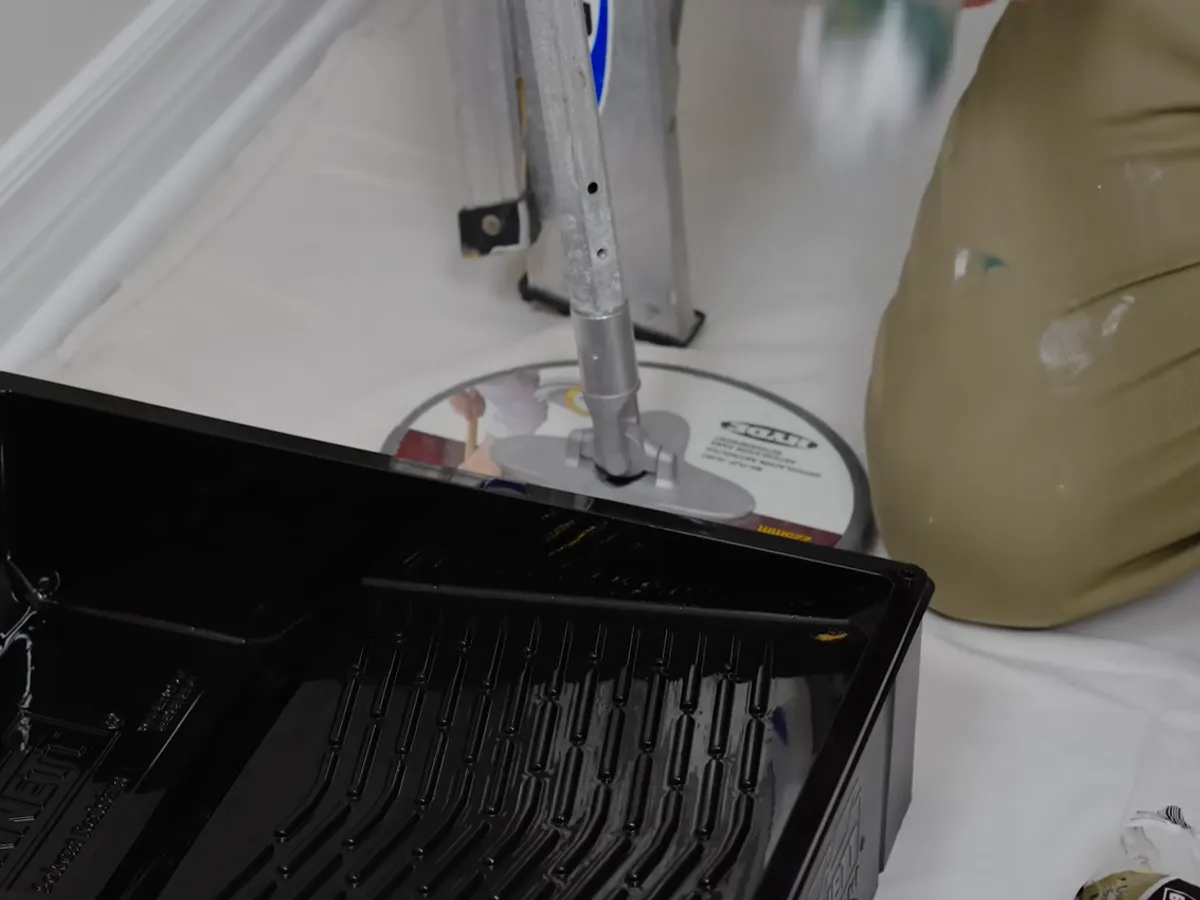 Peinture intérieure à Saint-Cyr-l'École