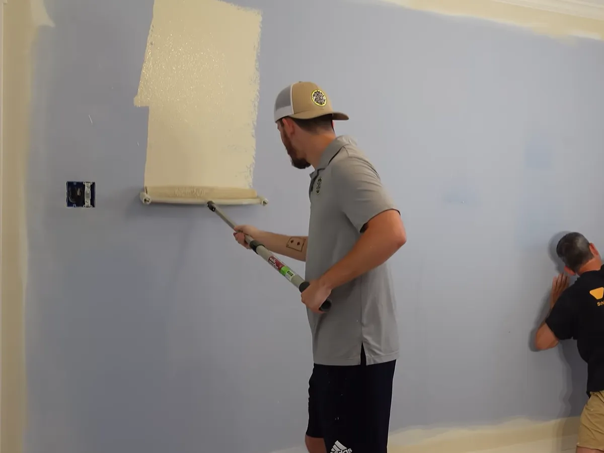 Réalisation de peinture à Divatte-sur-Loire