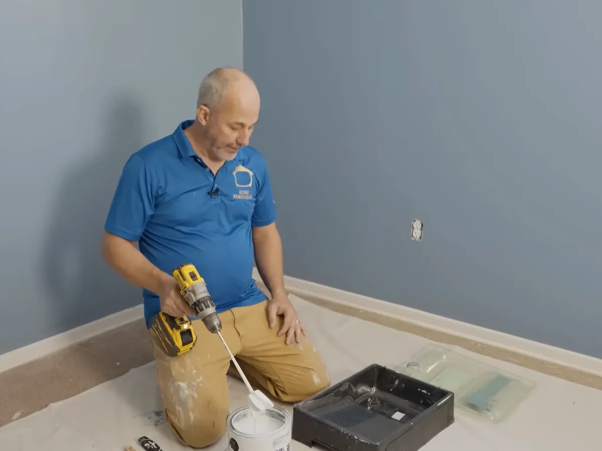 Réalisation de peinture à Saint-Fargeau-Ponthierry