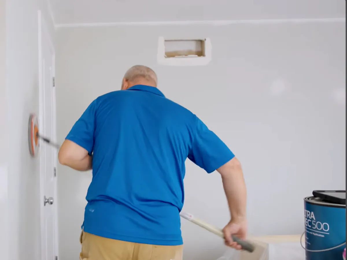 Réalisation de peinture à Saint-Max