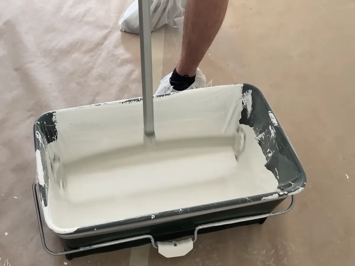 Réalisation de peinture à Trélazé